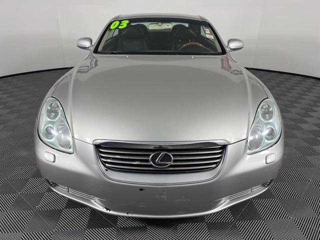 used 2003 Lexus SC 430 car, priced at $7,350