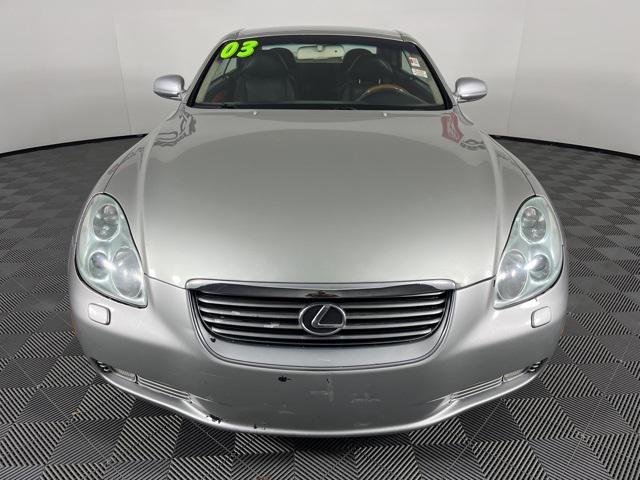 used 2003 Lexus SC 430 car, priced at $5,200