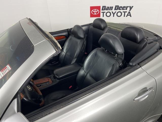 used 2003 Lexus SC 430 car, priced at $5,200