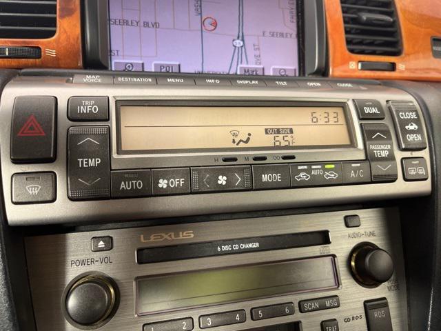 used 2003 Lexus SC 430 car, priced at $5,200