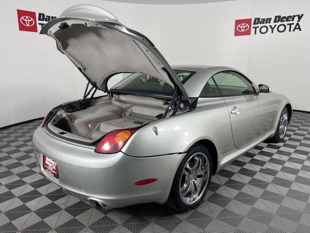 used 2003 Lexus SC 430 car, priced at $5,200