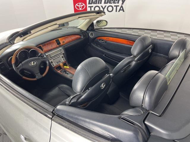 used 2003 Lexus SC 430 car, priced at $5,200