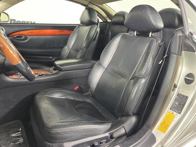 used 2003 Lexus SC 430 car, priced at $5,200