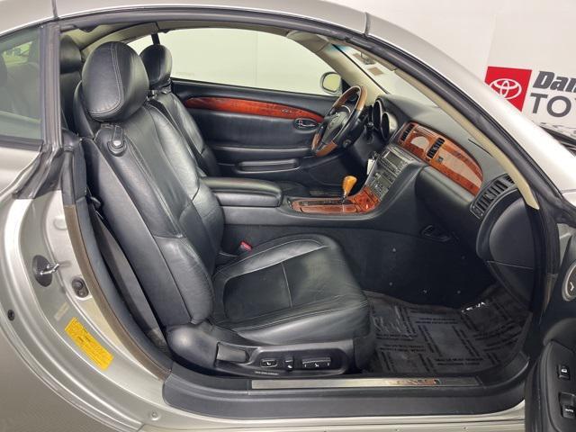 used 2003 Lexus SC 430 car, priced at $5,200