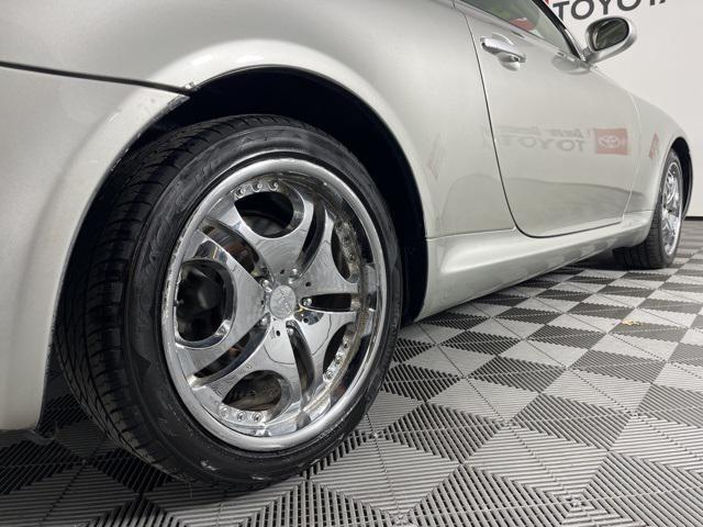 used 2003 Lexus SC 430 car, priced at $5,200