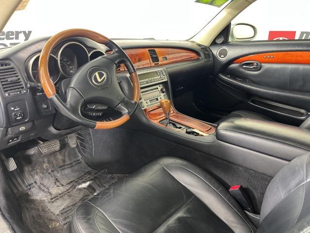 used 2003 Lexus SC 430 car, priced at $5,200