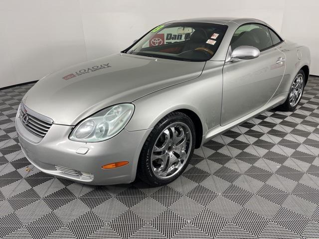 used 2003 Lexus SC 430 car, priced at $5,200