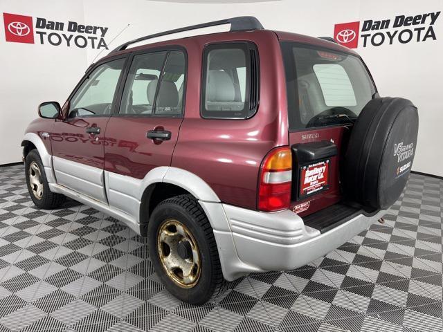 used 2000 Suzuki Grand Vitara car, priced at $3,200