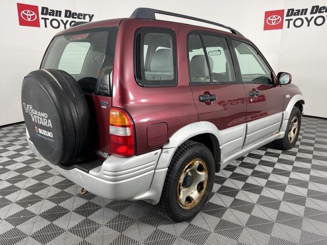 used 2000 Suzuki Grand Vitara car, priced at $3,200