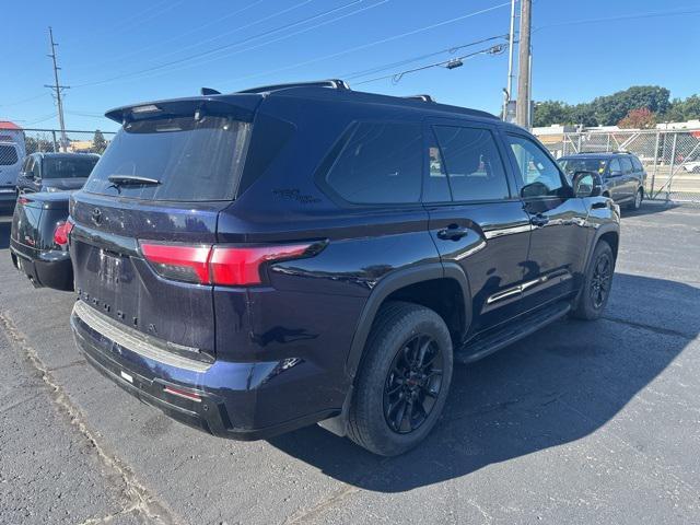 used 2025 Toyota Sequoia car, priced at $75,600