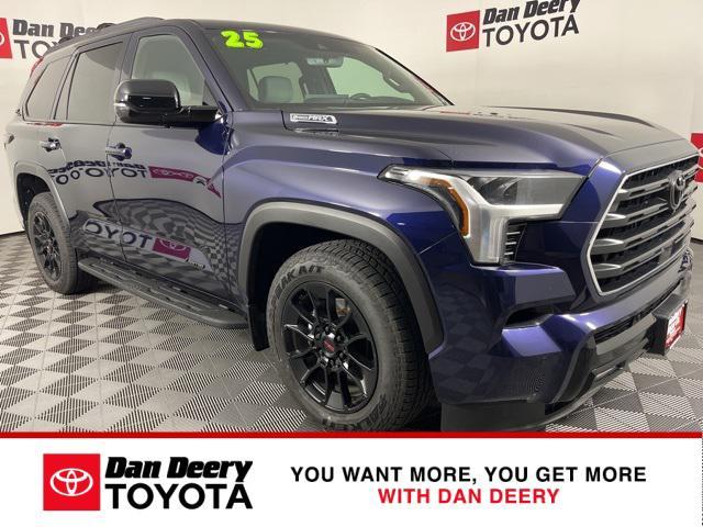 used 2025 Toyota Sequoia car, priced at $69,200
