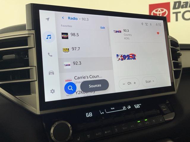 used 2025 Toyota Sequoia car, priced at $69,200