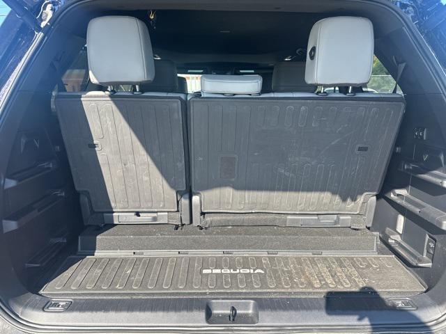 used 2025 Toyota Sequoia car, priced at $75,600