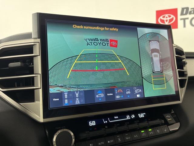 used 2025 Toyota Sequoia car, priced at $69,200