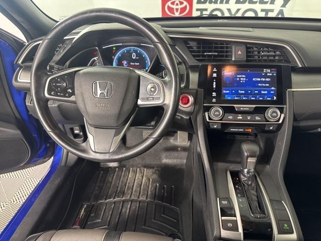 used 2017 Honda Civic car, priced at $15,736