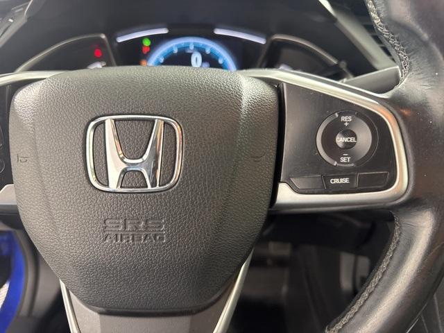 used 2017 Honda Civic car, priced at $15,736