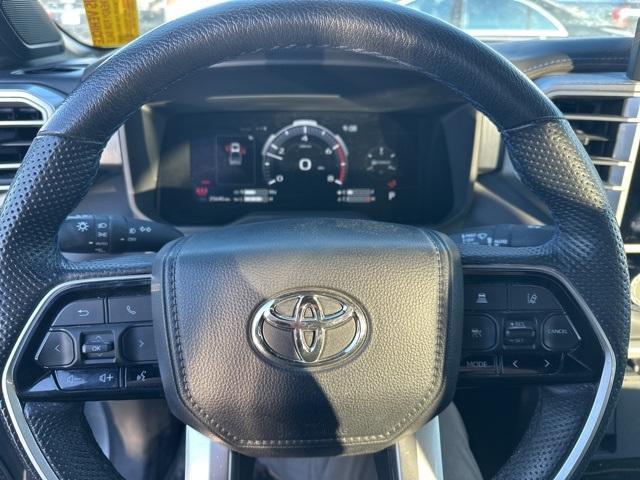 used 2023 Toyota Tundra car, priced at $53,100