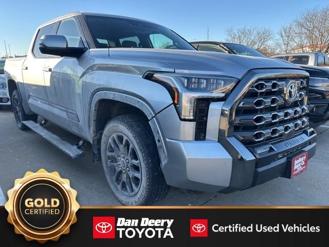 used 2023 Toyota Tundra car, priced at $53,100