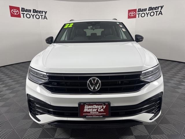 used 2022 Volkswagen Tiguan car, priced at $24,484