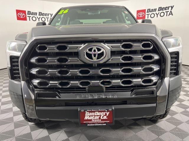 new 2026 Toyota Tundra Hybrid car, priced at $75,617