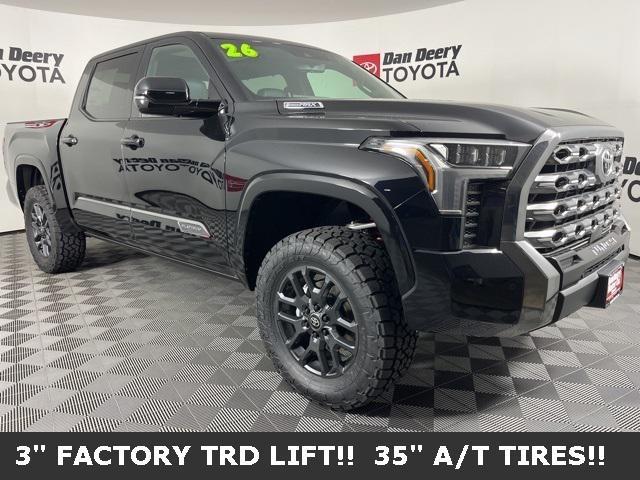 new 2026 Toyota Tundra Hybrid car, priced at $75,617