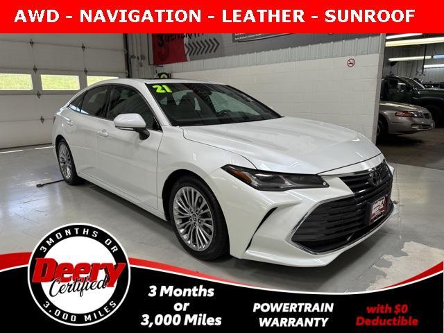 used 2021 Toyota Avalon car, priced at $25,670