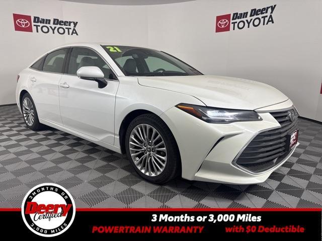 used 2021 Toyota Avalon car, priced at $22,468