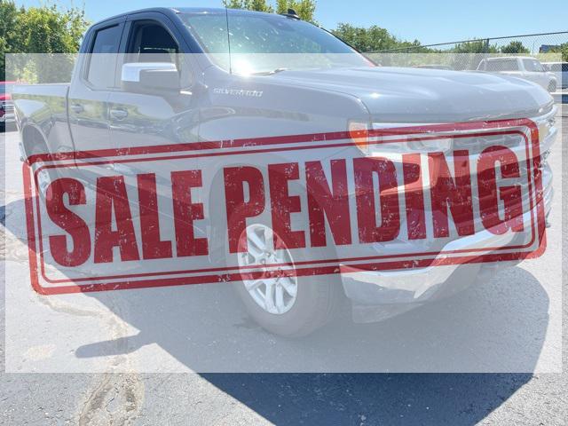 used 2022 Chevrolet Silverado 1500 car, priced at $27,900