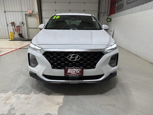 used 2020 Hyundai Santa Fe car, priced at $17,036