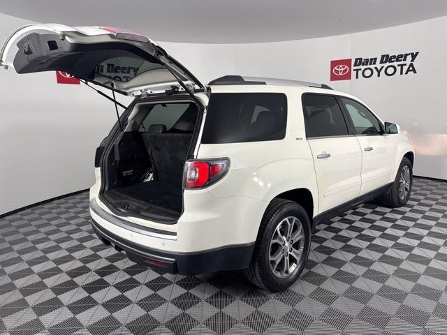 used 2013 GMC Acadia car, priced at $4,400