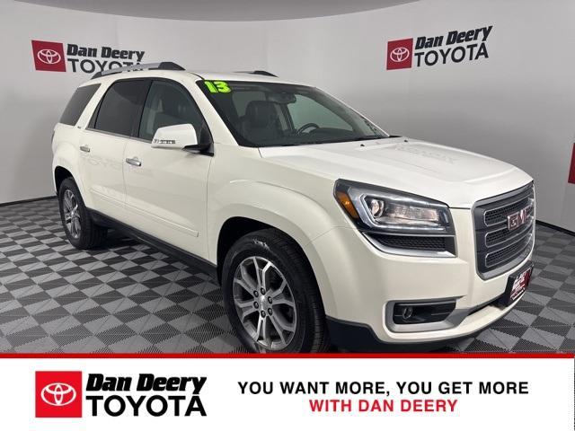 used 2013 GMC Acadia car, priced at $4,400