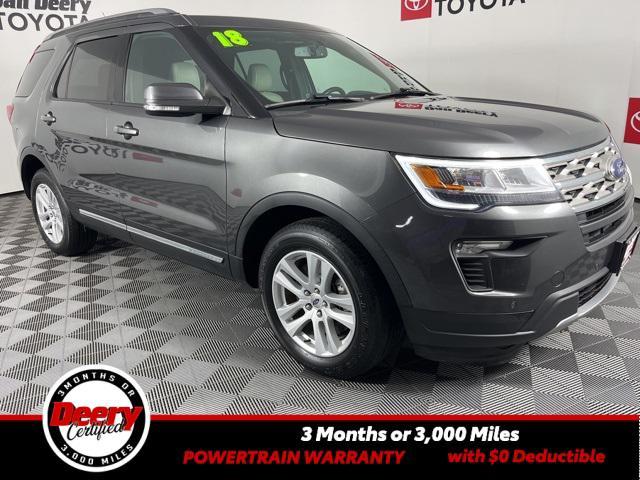 used 2018 Ford Explorer car, priced at $13,536
