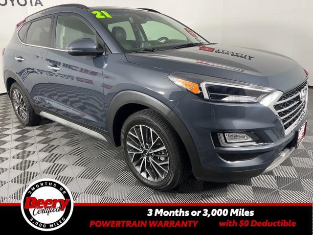 used 2021 Hyundai Tucson car, priced at $21,307