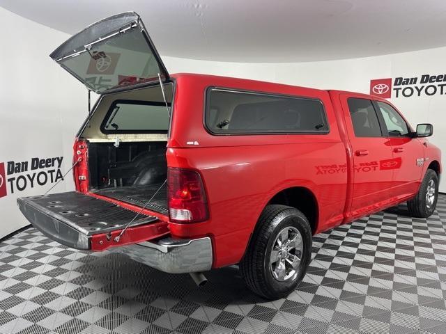 used 2019 Ram 1500 Classic car, priced at $22,384