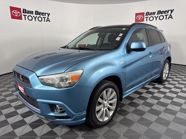 used 2011 Mitsubishi Outlander Sport car, priced at $1,800