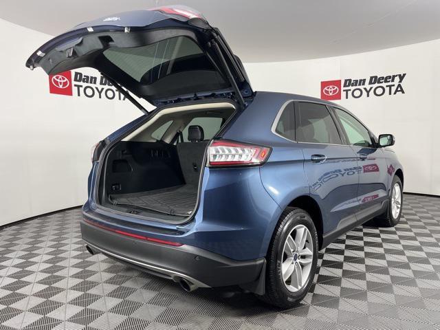 used 2018 Ford Edge car, priced at $13,453