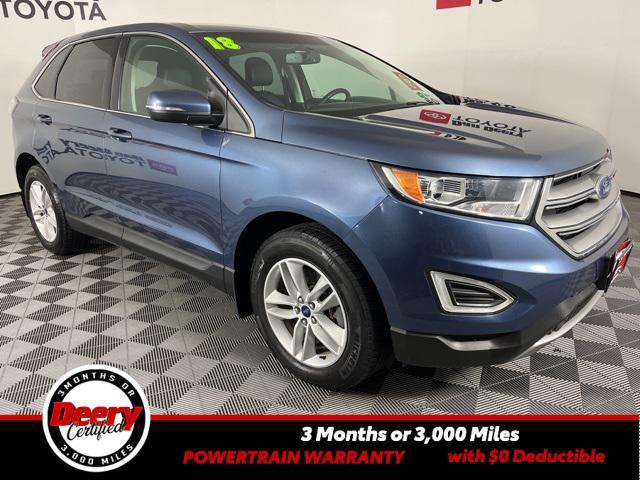 used 2018 Ford Edge car, priced at $13,453