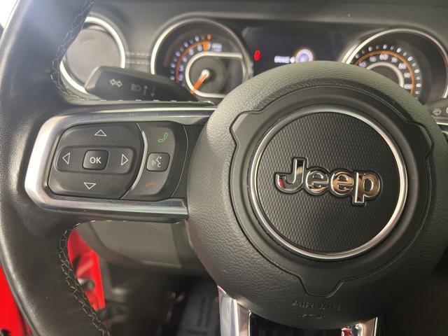 used 2020 Jeep Wrangler Unlimited car, priced at $29,197