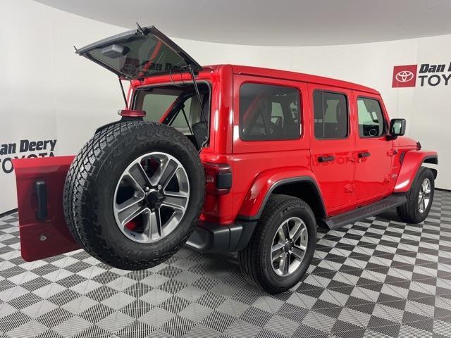 used 2020 Jeep Wrangler Unlimited car, priced at $29,197