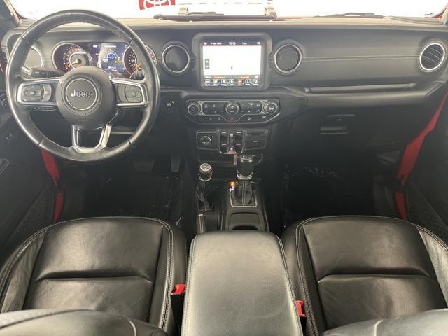 used 2020 Jeep Wrangler Unlimited car, priced at $29,197