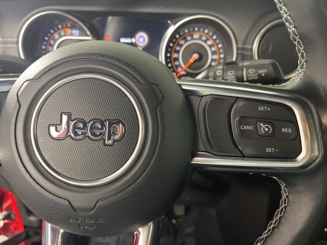 used 2020 Jeep Wrangler Unlimited car, priced at $29,197