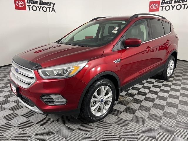 used 2018 Ford Escape car, priced at $10,108