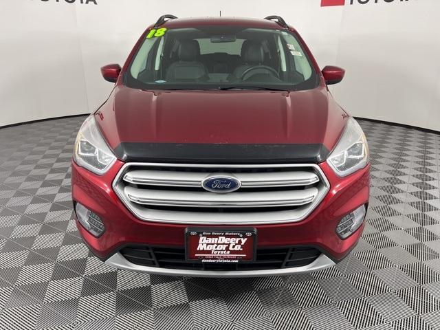 used 2018 Ford Escape car, priced at $10,108