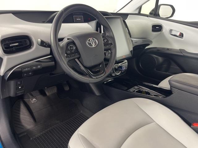 used 2021 Toyota Prius Prime car, priced at $22,496