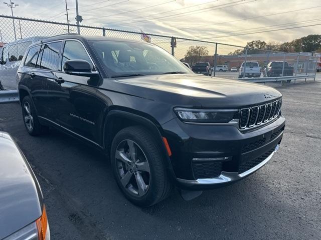 used 2021 Jeep Grand Cherokee L car, priced at $30,691