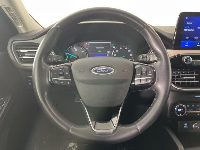 used 2021 Ford Escape car, priced at $17,900