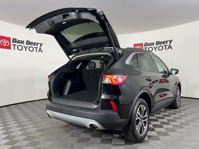 used 2021 Ford Escape car, priced at $17,900