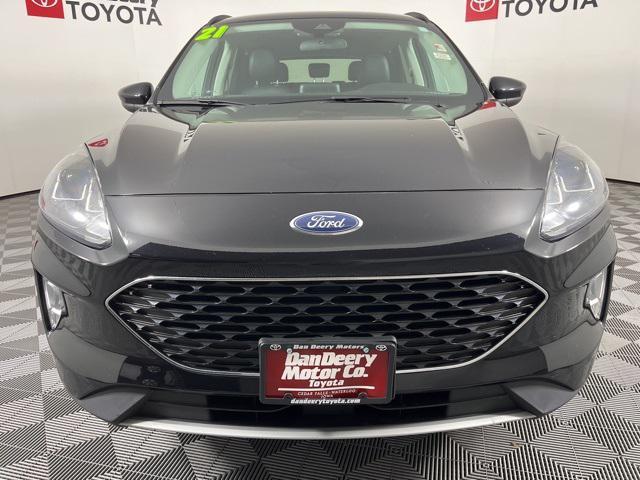 used 2021 Ford Escape car, priced at $17,900