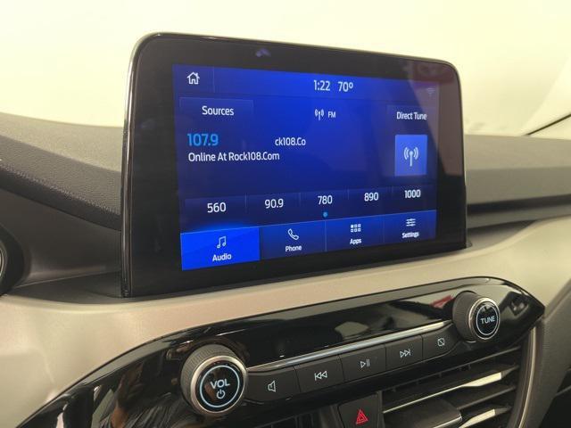 used 2021 Ford Escape car, priced at $17,900