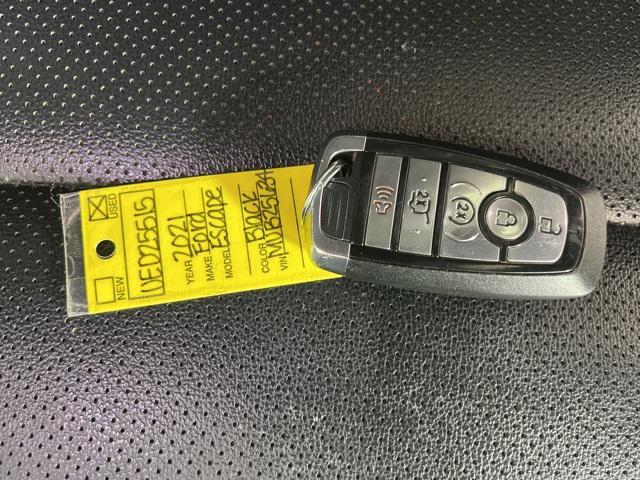 used 2021 Ford Escape car, priced at $17,900